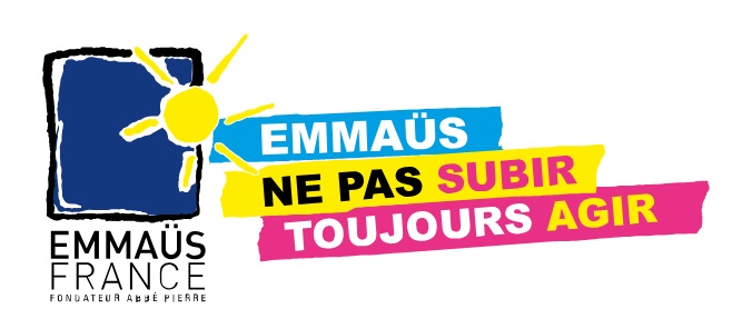 Logo d'Emmaüs pour illustrer le micro credit Emmaus