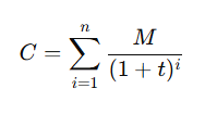 formule de calcul du taeg entre cout total et montant emprunté