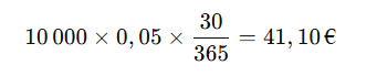 exemple formule calcul