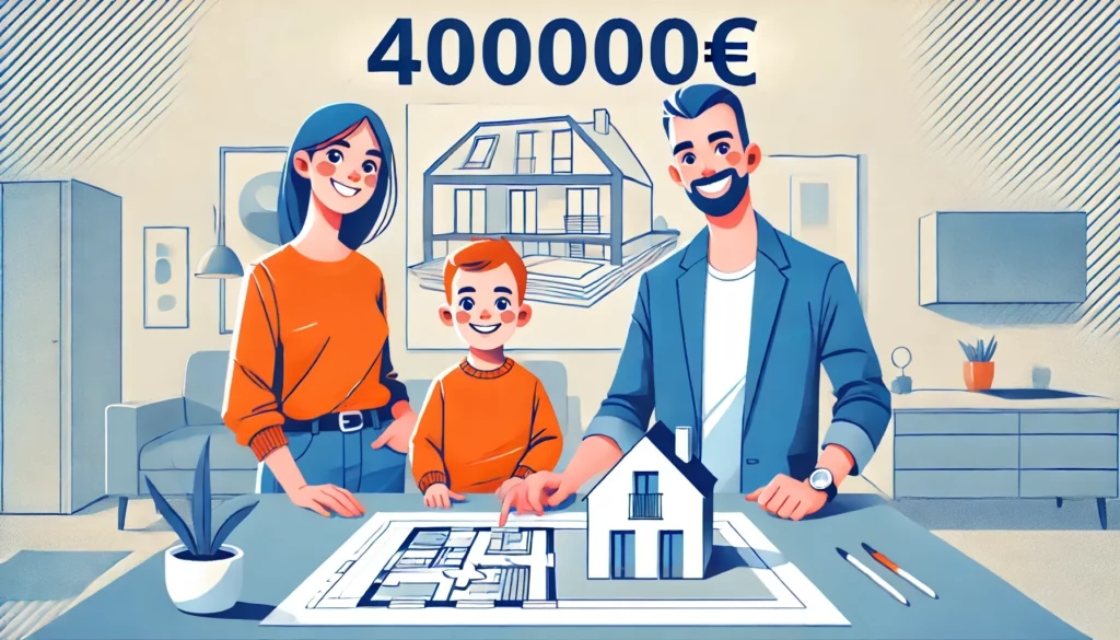 quel salaire pour emprunter 400000 euros ?